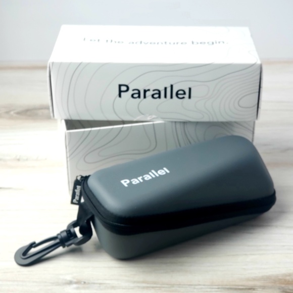 New! Parallel Acadia polarized sunglasses with case, sleeve, and box - Picture 7 of 10